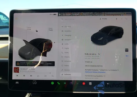 2020 Tesla Model Y Long Range Dual Motor All-Wheel Drive from USA, damaged, VIN 5YJYGDEE4LF027105